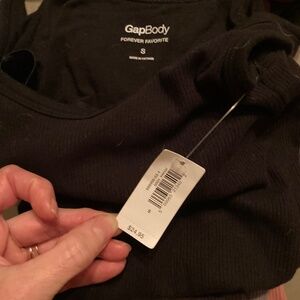 Gapbody Forever Favorite shelf bra tank variety pack flattering colors.